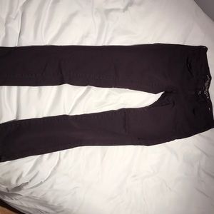 Eggplant purple American Eagle pants